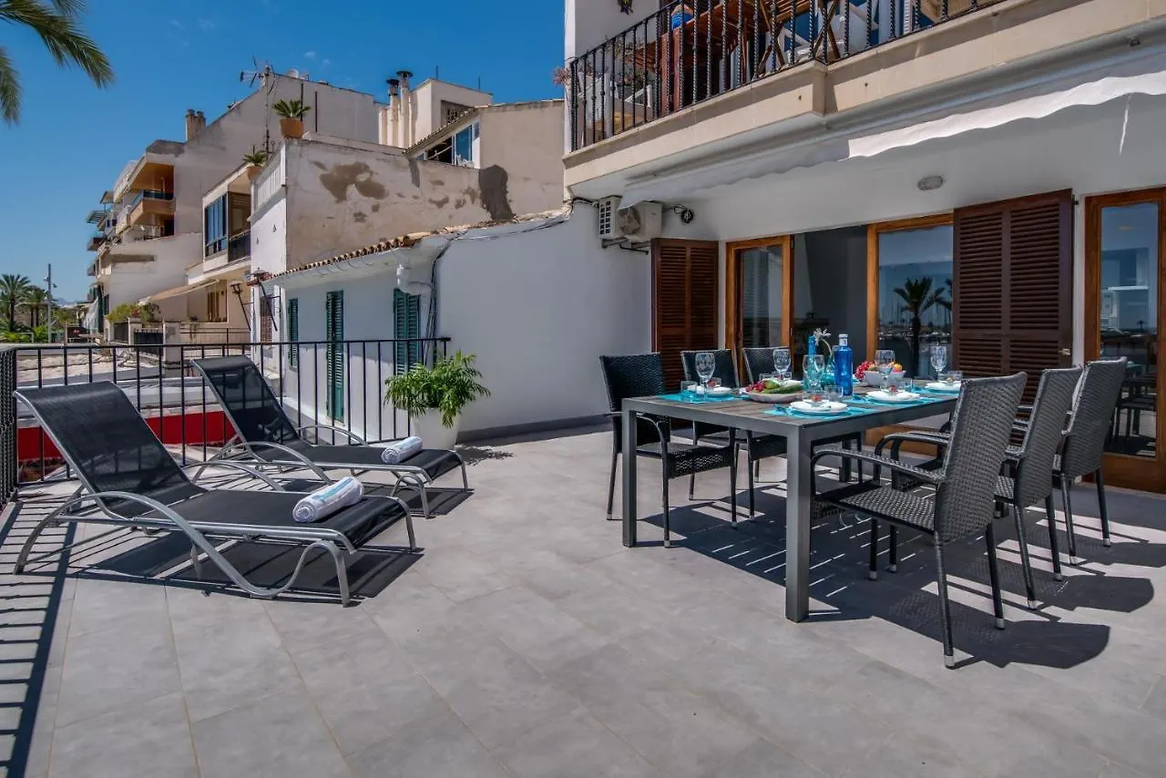 Ideal Property Mallorca - Mary 4 Pax 阿尔库迪亚港 公寓