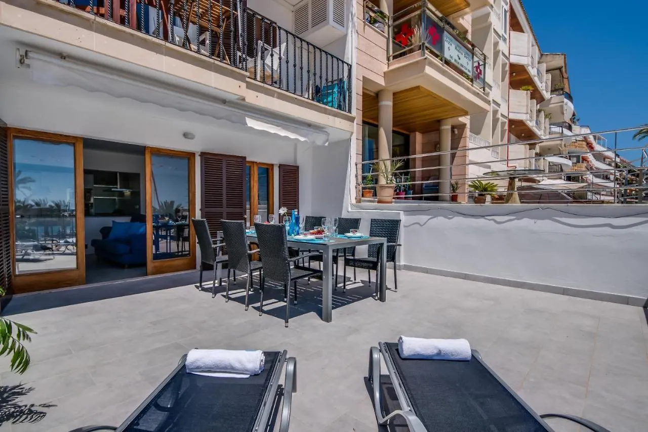 Ideal Property Mallorca - Mary 4 Pax 阿尔库迪亚港 0*,