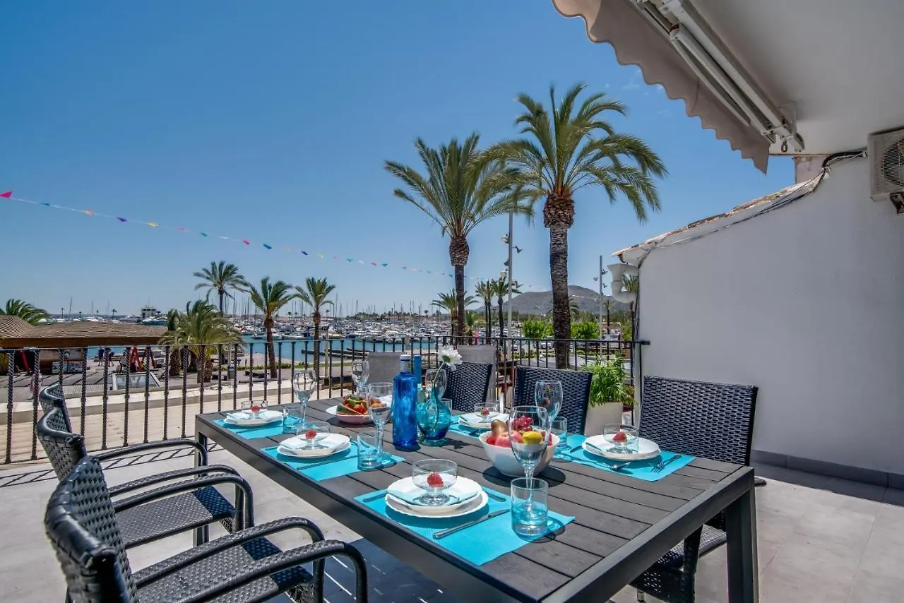 Ideal Property Mallorca - Mary 4 Pax 阿尔库迪亚港 公寓